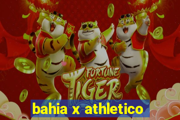 bahia x athletico-pr ao vivo